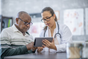 Using technology to prescribe medicine