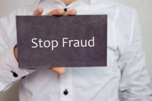 Stop fraud