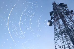 telecommunication mast TV antennas wireless technology